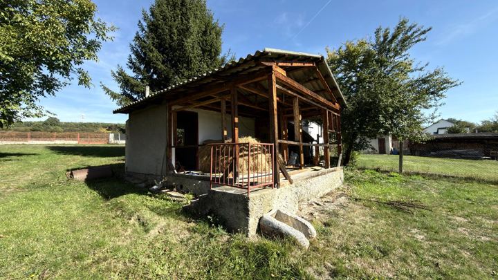Stávající zděná stavba 37 m²